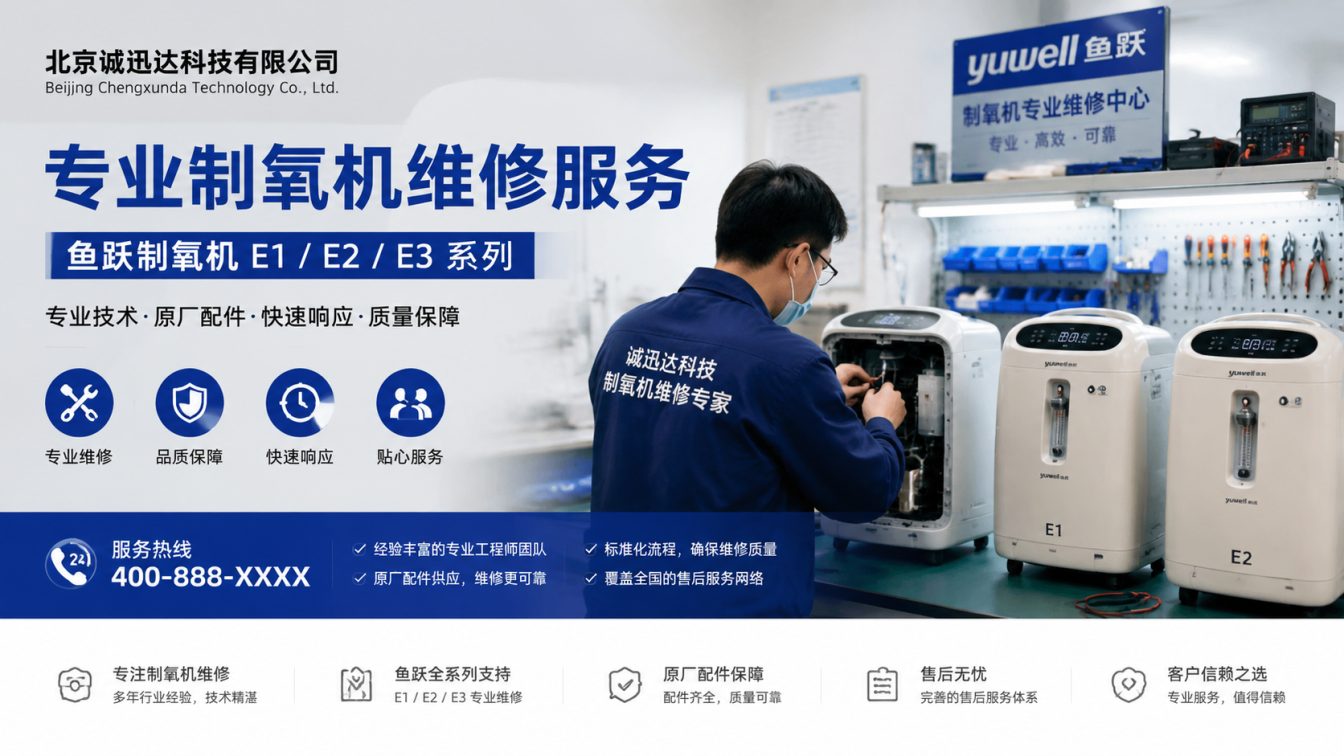 中山为北京用氧场景提供维修方案